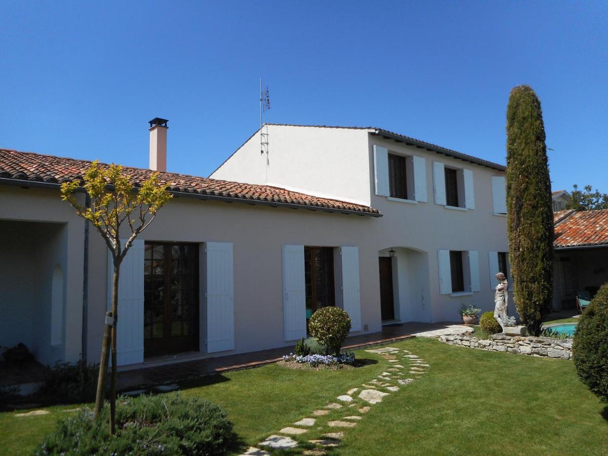 Le Logis De L'Etore Saint-Jean-d'Angely Ngoại thất bức ảnh